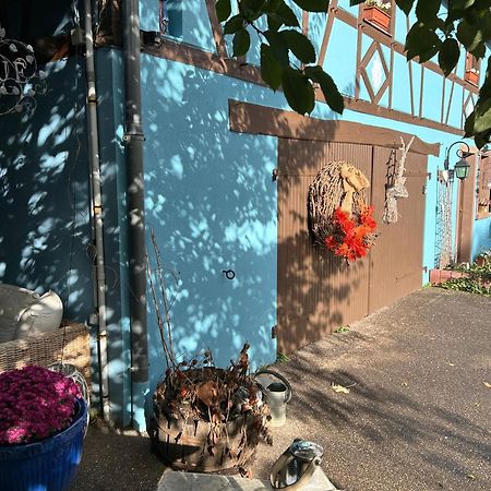 Le Gite Bleu Willgottheim Ngoại thất bức ảnh