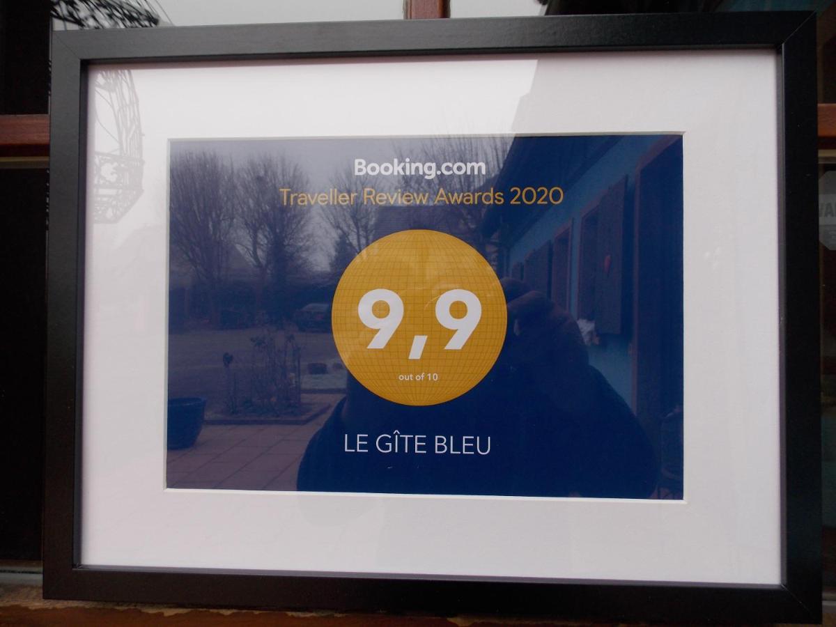 Le Gite Bleu Willgottheim Ngoại thất bức ảnh